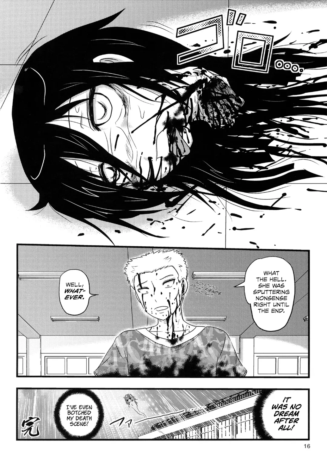 [Uziga Waita] Motenaishi Ryonarareru! | I'm Unpopular, So I'm Getting Killed! Fhentai - Page 16