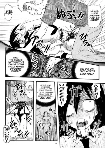 [Uziga Waita] Motenaishi Ryonarareru! | I'm Unpopular, So I'm Getting Killed! Fhentai - Page 10