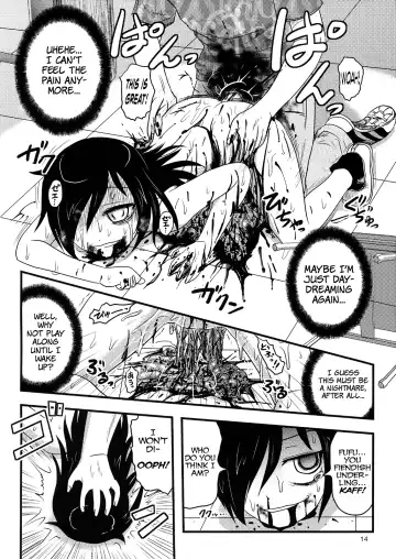 [Uziga Waita] Motenaishi Ryonarareru! | I'm Unpopular, So I'm Getting Killed! Fhentai - Page 14