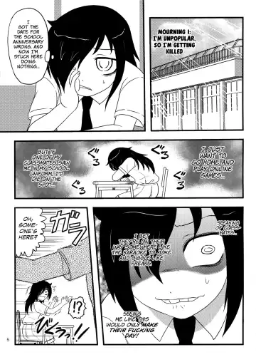 [Uziga Waita] Motenaishi Ryonarareru! | I'm Unpopular, So I'm Getting Killed! Fhentai - Page 5