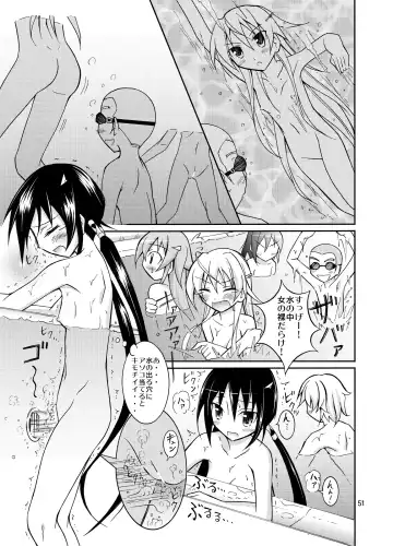 [Matsuno Susumu] Kyou no Taiiku wa Zenra Suiei Matome Fhentai.net - Page 51