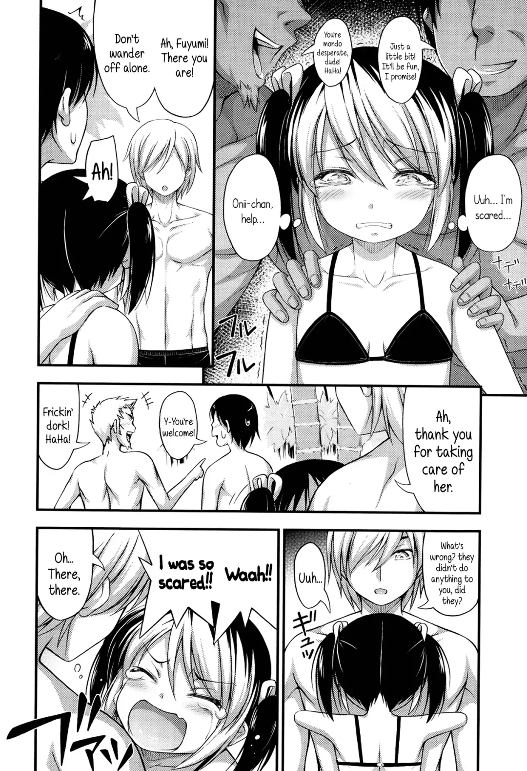 [Noise] Fuyuyasumi Poolside | Winter Vacation by the Pool Fhentai - Page 6