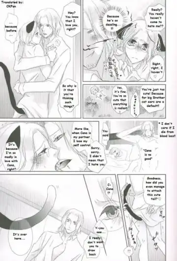 France x Canada: Do You Want a Cat? Fhentai.net - Page 11