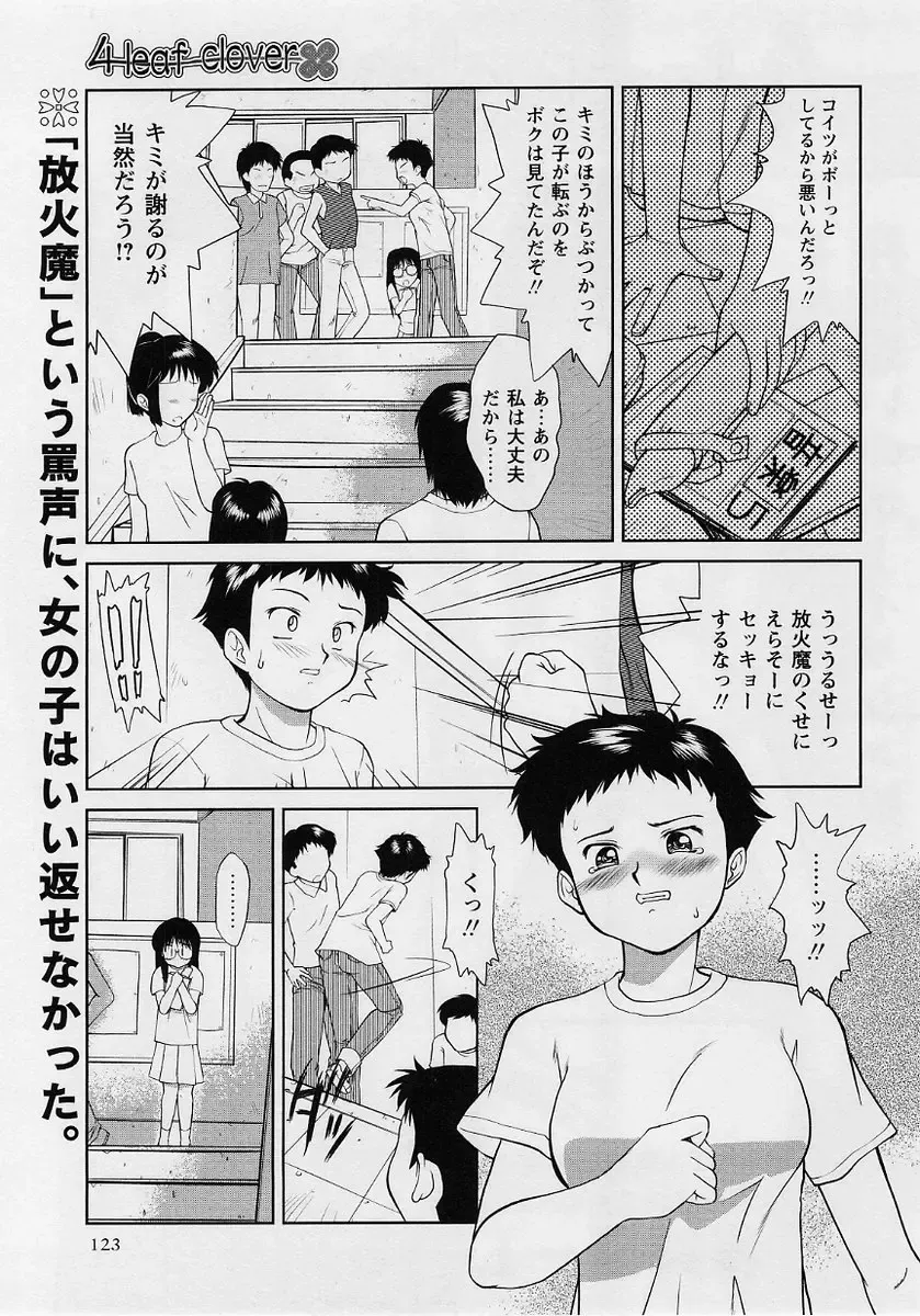 Comic Masyo 2004-10 Fhentai - Page 123