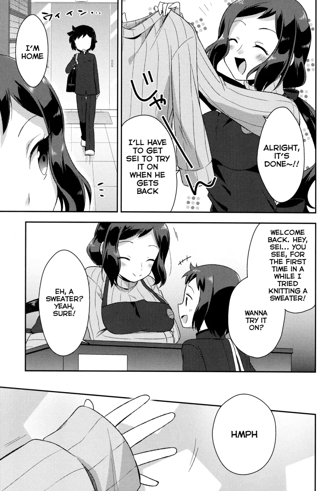 [Aichi Shiho] Mama Shiyo! Fhentai - Page 6