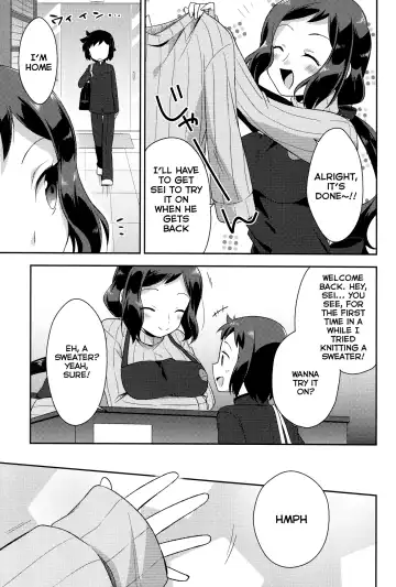 [Aichi Shiho] Mama Shiyo! Fhentai - Page 6