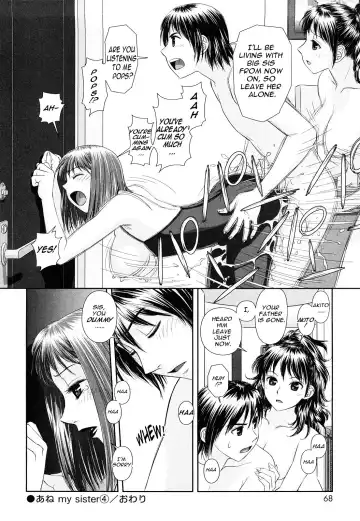 [Yui Toshiki] My Sisters Ch. 1-8 (decensored) Fhentai.net - Page 68