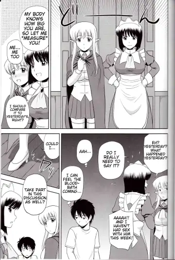 [Satou Chagashi] Le Beau Maitre 9 Fhentai.net - Page 22