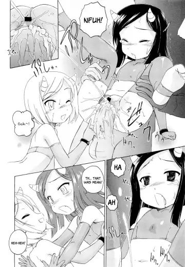 [Wanyanaguda] Lolicon Jigoku | Lolicon Hell Fhentai - Page 14