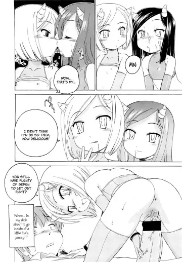 [Wanyanaguda] Lolicon Jigoku | Lolicon Hell Fhentai - Page 8