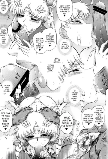 [Kuroinu Juu] SUBMISSION-SUPER MOON Fhentai.net - Page 19