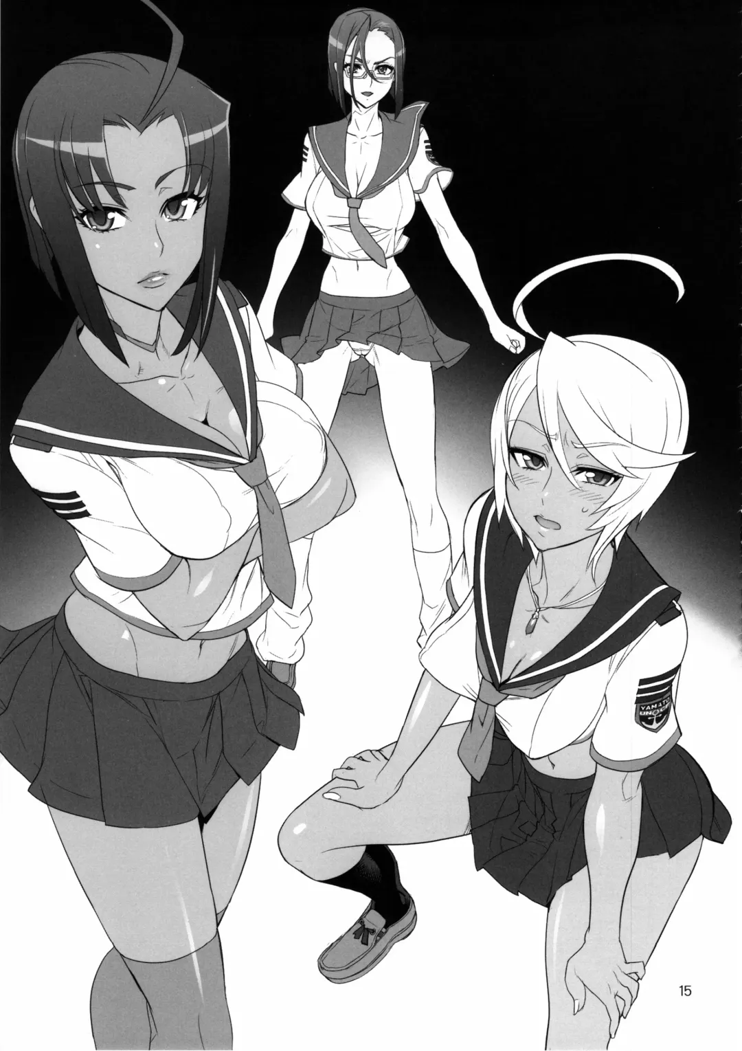 [Inazuma] Inazuma Sanshiki Yuugou Dan | Inazuma Triple Fusion Bomb Fhentai - Page 14