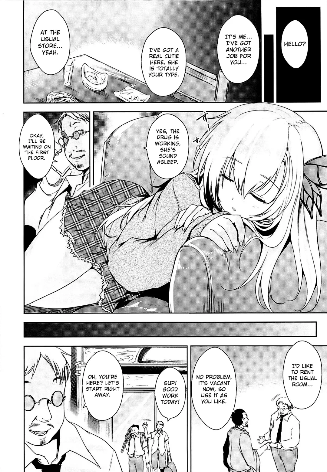 [Goban] Tomodachi Gokko | Pretend Friends Fhentai - Page 3