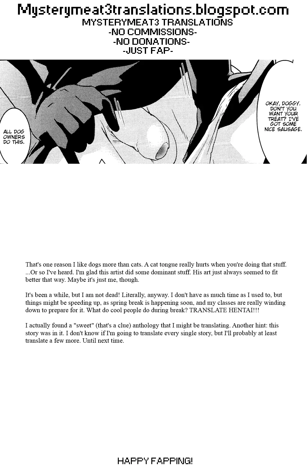 [Yokoyama Negi] Wanko to Asobou (decensored) Fhentai.net - Page 9