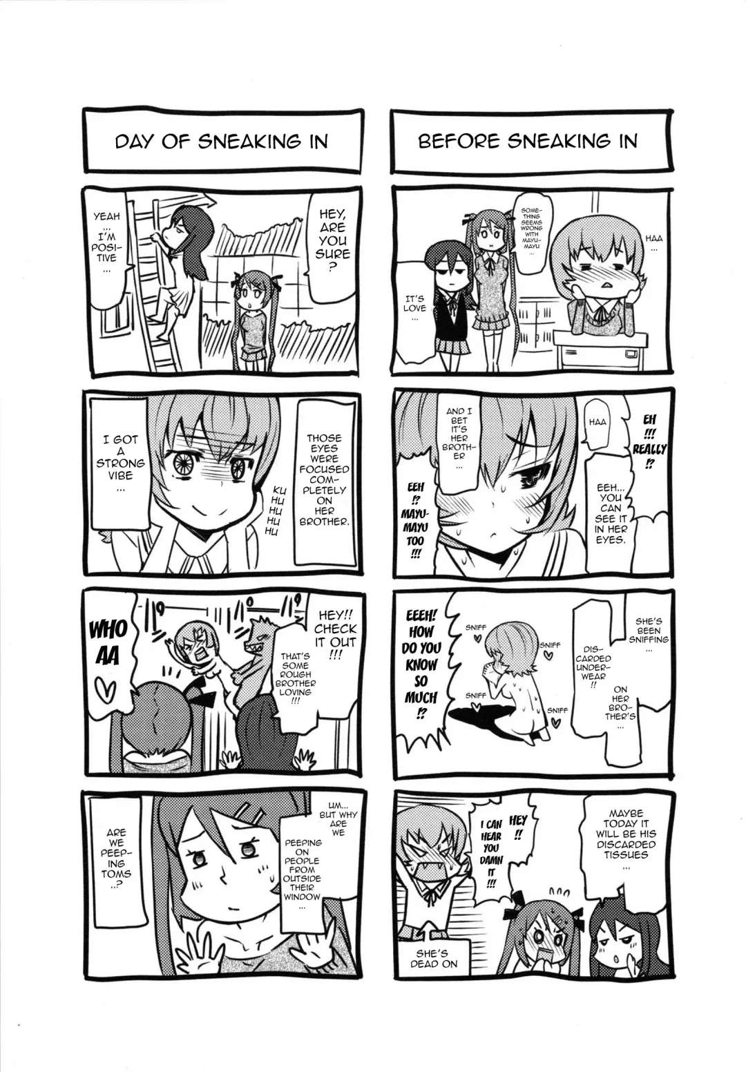 [Eba] Datsu Imouto Sengen | Sister Removal Declaration Fhentai.net - Page 192