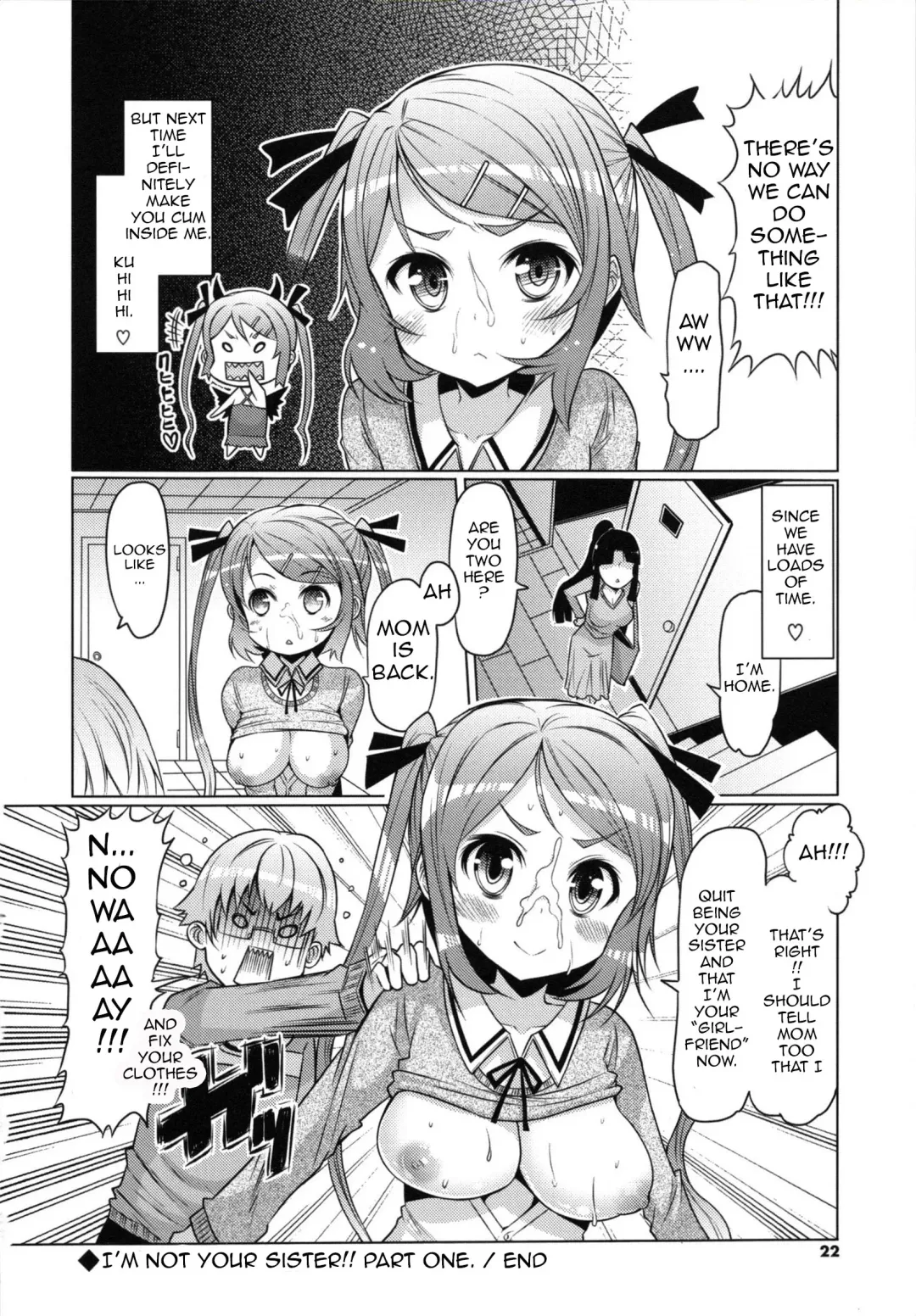 [Eba] Datsu Imouto Sengen | Sister Removal Declaration Fhentai.net - Page 20