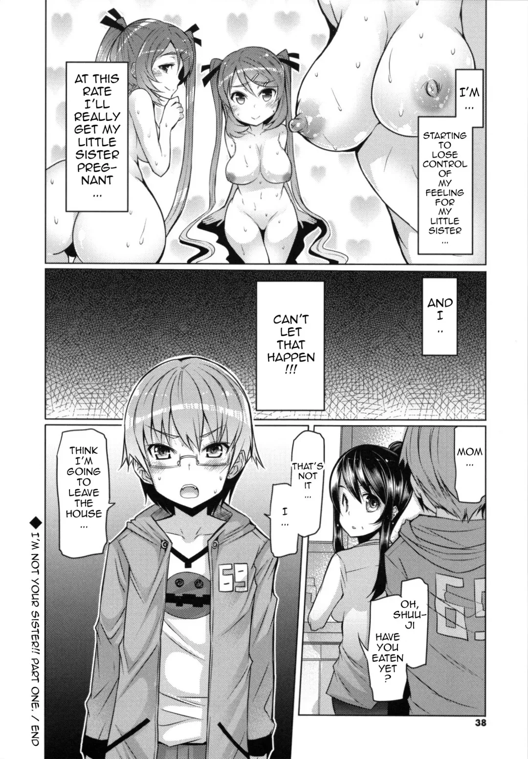 [Eba] Datsu Imouto Sengen | Sister Removal Declaration Fhentai.net - Page 35