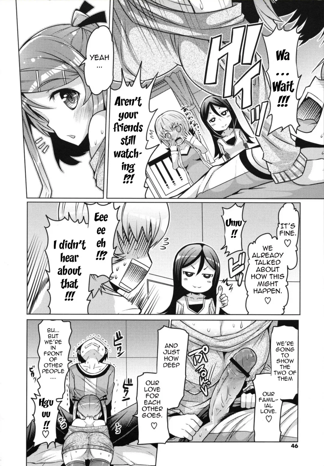 [Eba] Datsu Imouto Sengen | Sister Removal Declaration Fhentai.net - Page 43