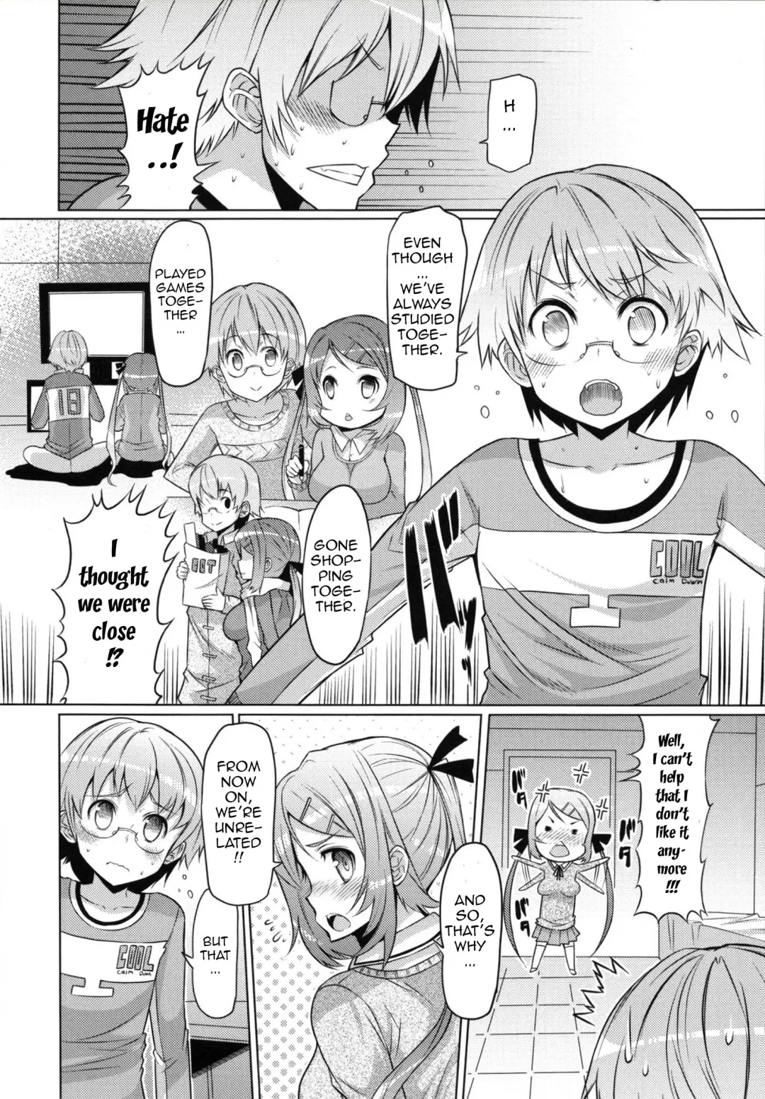 [Eba] Datsu Imouto Sengen | Sister Removal Declaration Fhentai.net - Page 6