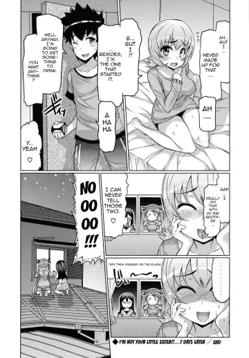 [Eba] Datsu Imouto Sengen | Sister Removal Declaration Fhentai.net - Page 191