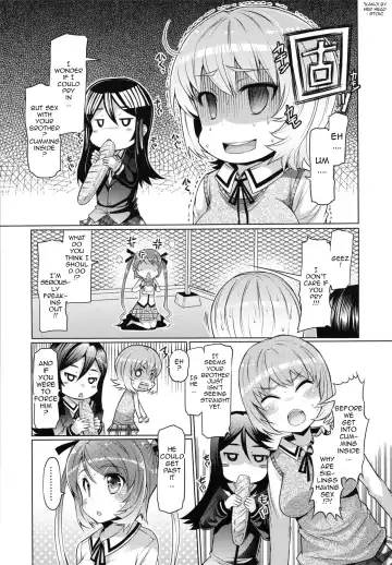 [Eba] Datsu Imouto Sengen | Sister Removal Declaration Fhentai.net - Page 27