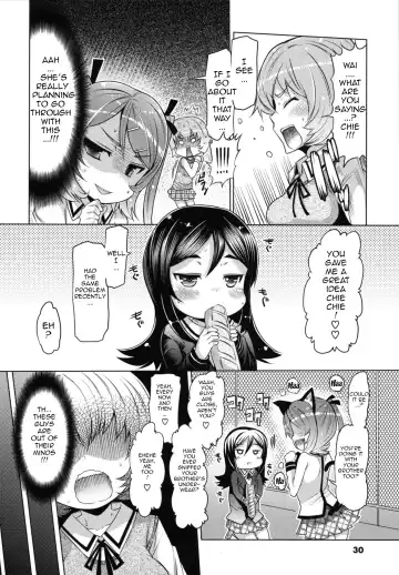 [Eba] Datsu Imouto Sengen | Sister Removal Declaration Fhentai.net - Page 28