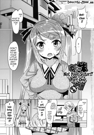 [Eba] Datsu Imouto Sengen | Sister Removal Declaration Fhentai.net - Page 5