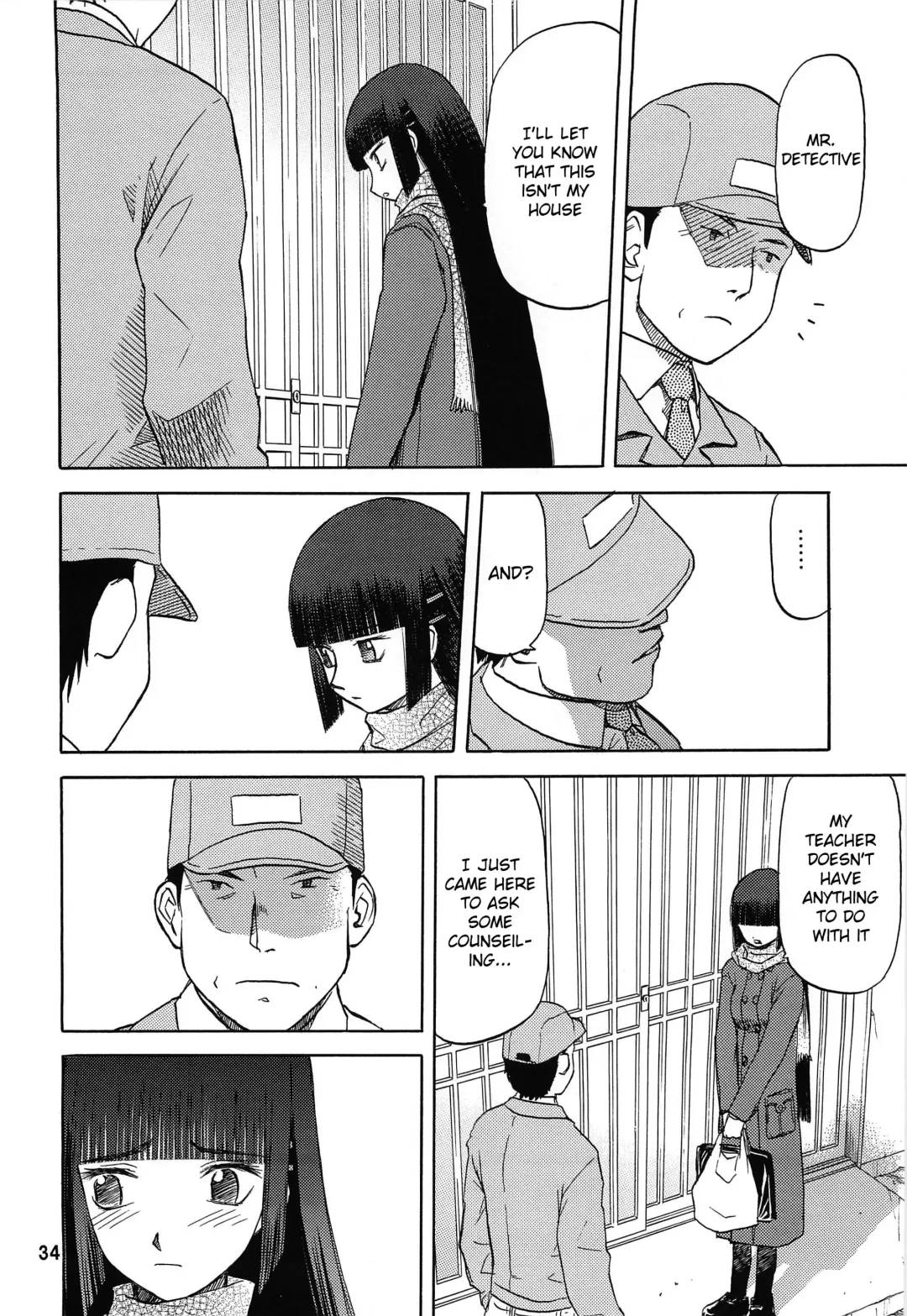 [Tennouji Kitsune] blue snow blue Soushuuhen 3 scene.7 Fhentai - Page 35