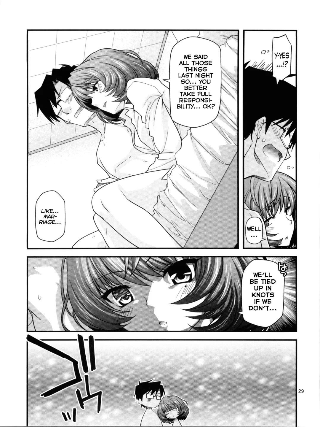 [Miyashiro Sousuke] KAEDESAN MAJI GODDESS Fhentai.net - Page 28