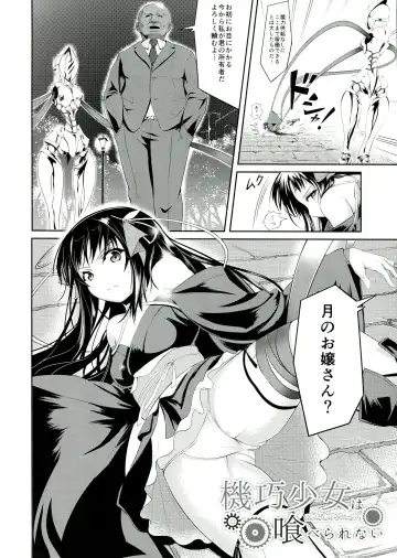 [Kurukuru - Kusugano] Kikou Shoujo wa Taberarenai -Unbreakable Love-Doll- Fhentai - Page 6