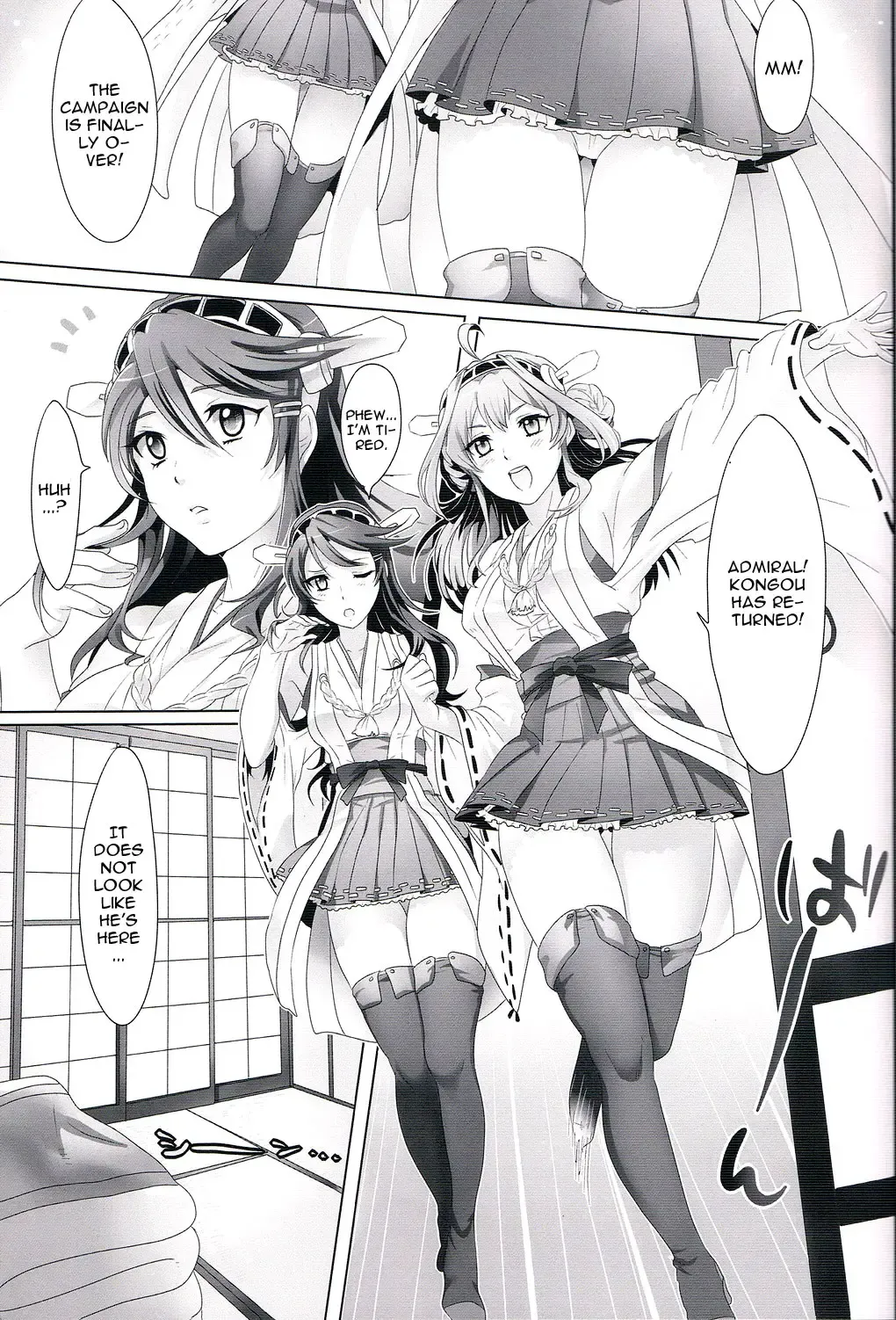 [Ikezaki Misa] Kannai Seibi Nisshi Fhentai - Page 2