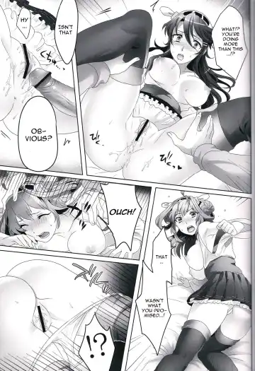 [Ikezaki Misa] Kannai Seibi Nisshi Fhentai - Page 12