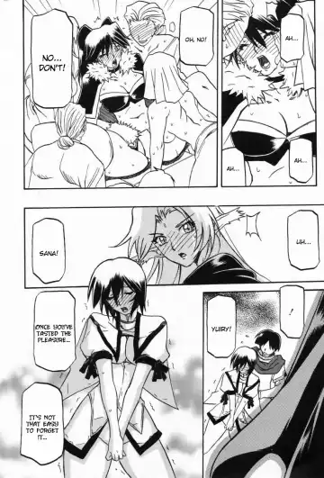 [Sanbun Kyoden] Lamuros of Seven Colors | Shichisai no Ramyurosu Collection Fhentai - Page 52