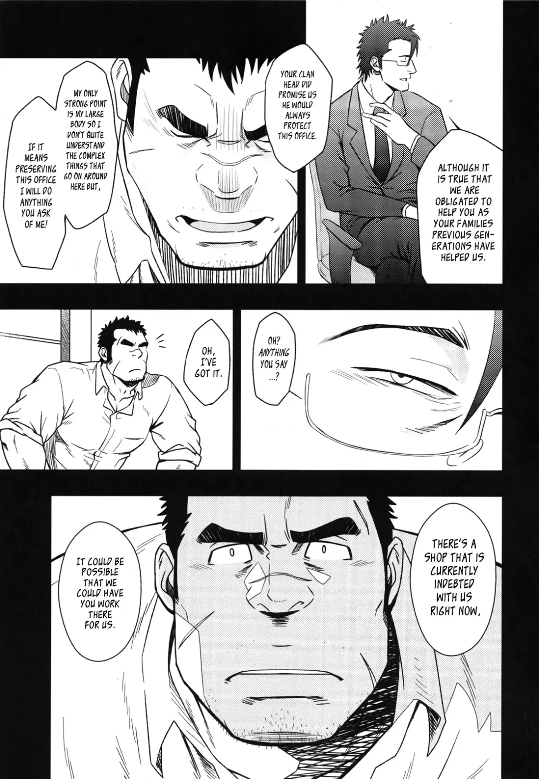 [Mizuki Gai] Gokudou ga Soap de Awa Hime to Shite Hataraku Koto ni Natta Kekka | How A Yakuza Started Working as a Prostitute At a Brothel Fhentai - Page 5