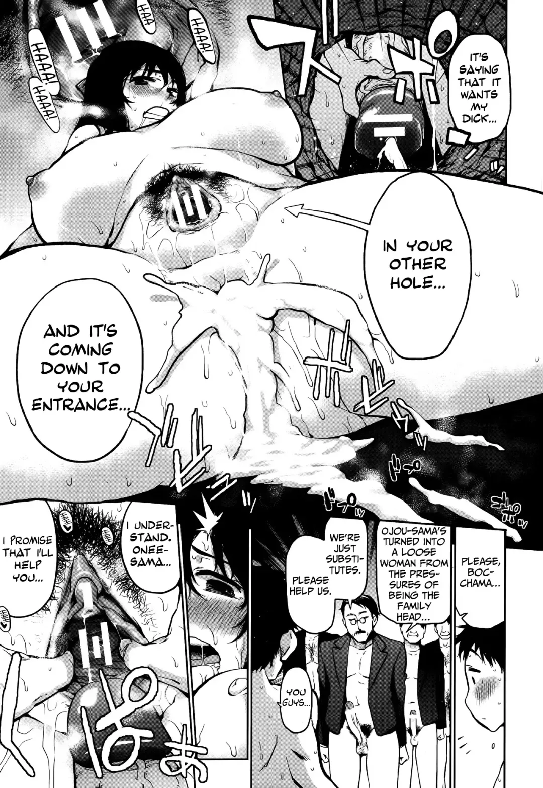 [Kanzume] Ikenai Hatsujouki Ojou-sama!! Fhentai - Page 15