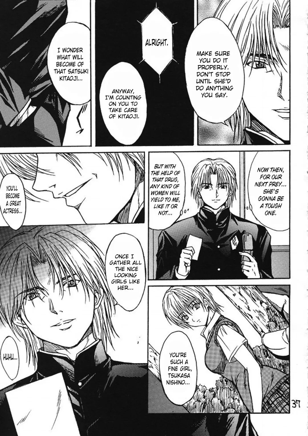 [Aoi Mikku] Ryoujoku Rensa 01 Fhentai - Page 36