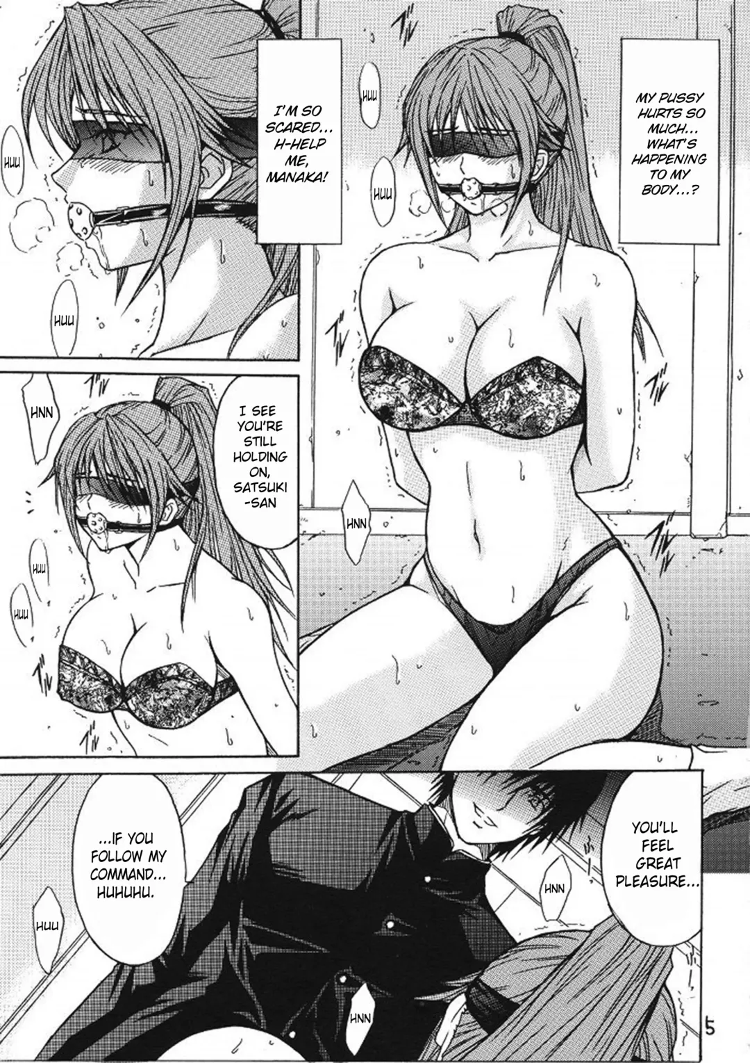[Aoi Mikku] Ryoujoku Rensa 01 Fhentai - Page 4