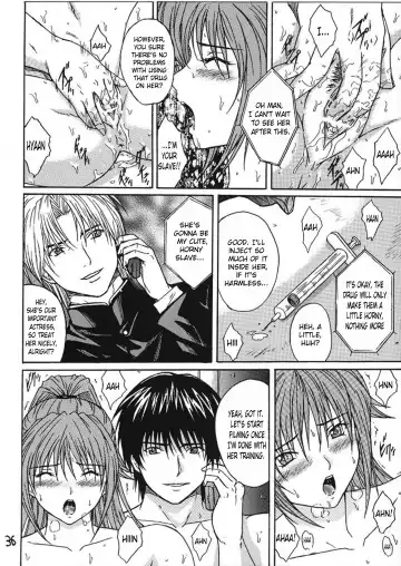 [Aoi Mikku] Ryoujoku Rensa 01 Fhentai - Page 35