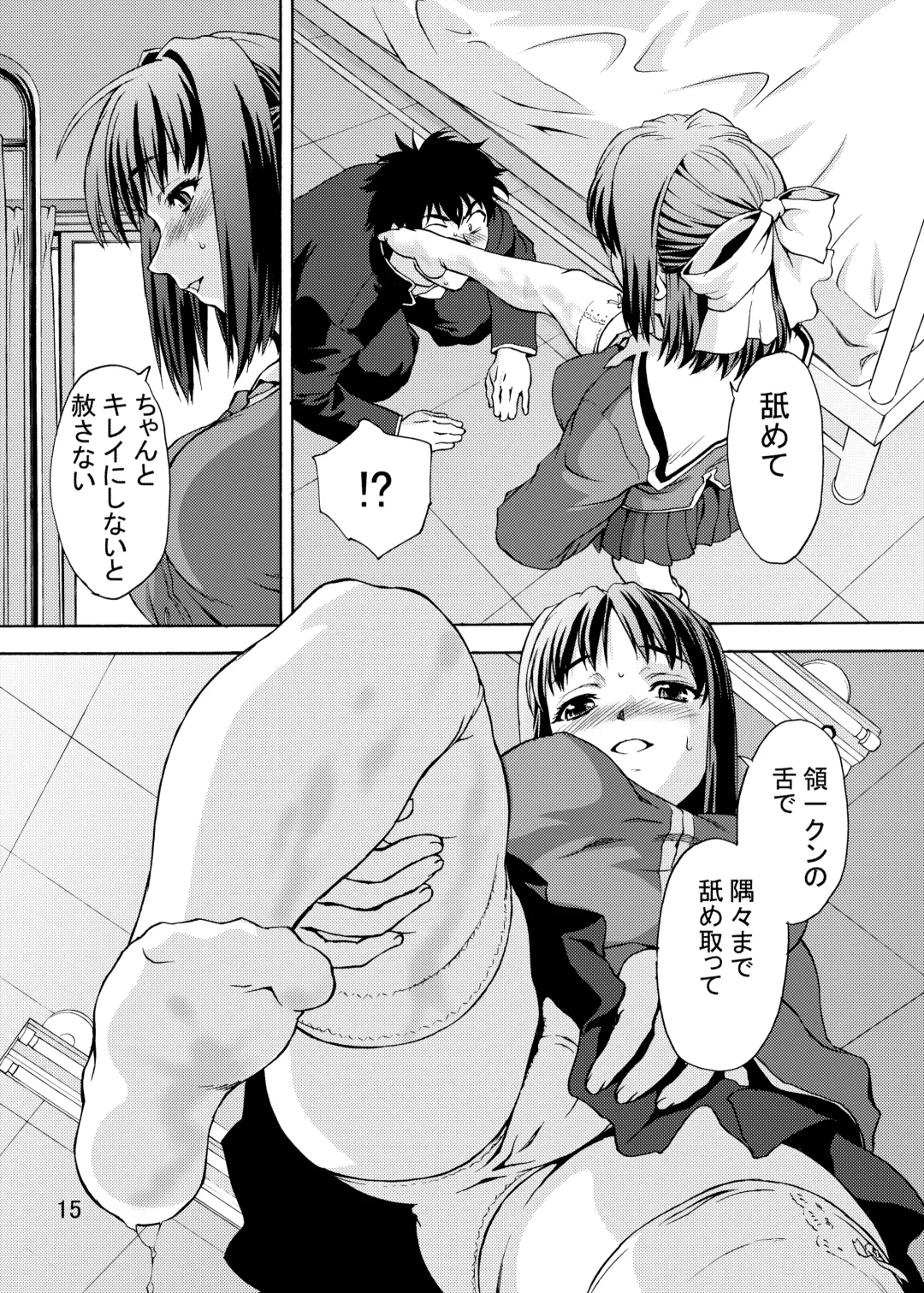 [Saida Kazuaki] Zettai Ryouiki Shinnyuuzai Kanzenban Fhentai - Page 14