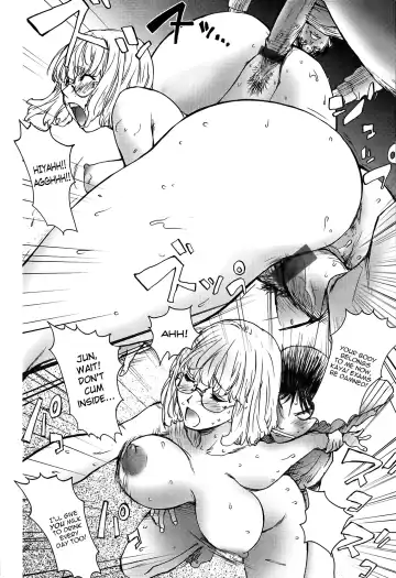 [Kon-kit] Ane Milk Fhentai - Page 14