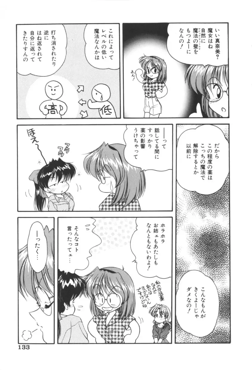 [Oota Minomushi] Pink no Magical Fhentai - Page 132