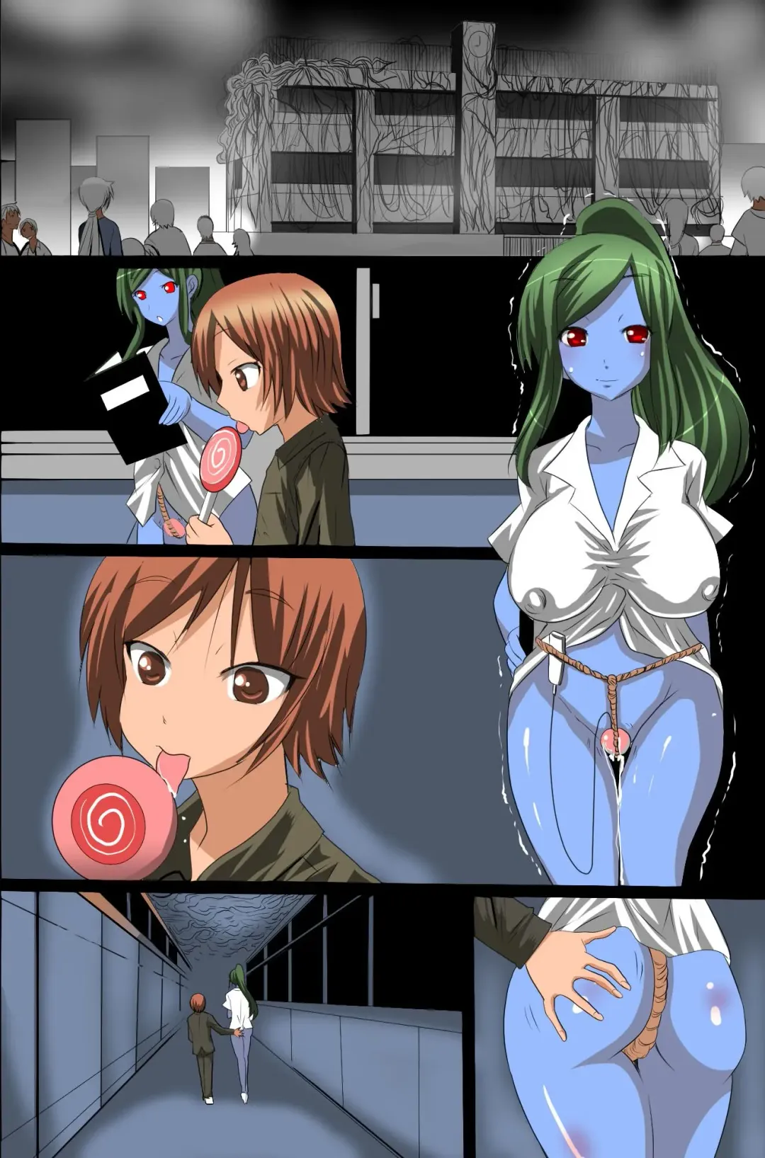 [Tamposa] Sennou Shihai Kanryou~Zen 120 Page Fhentai - Page 111