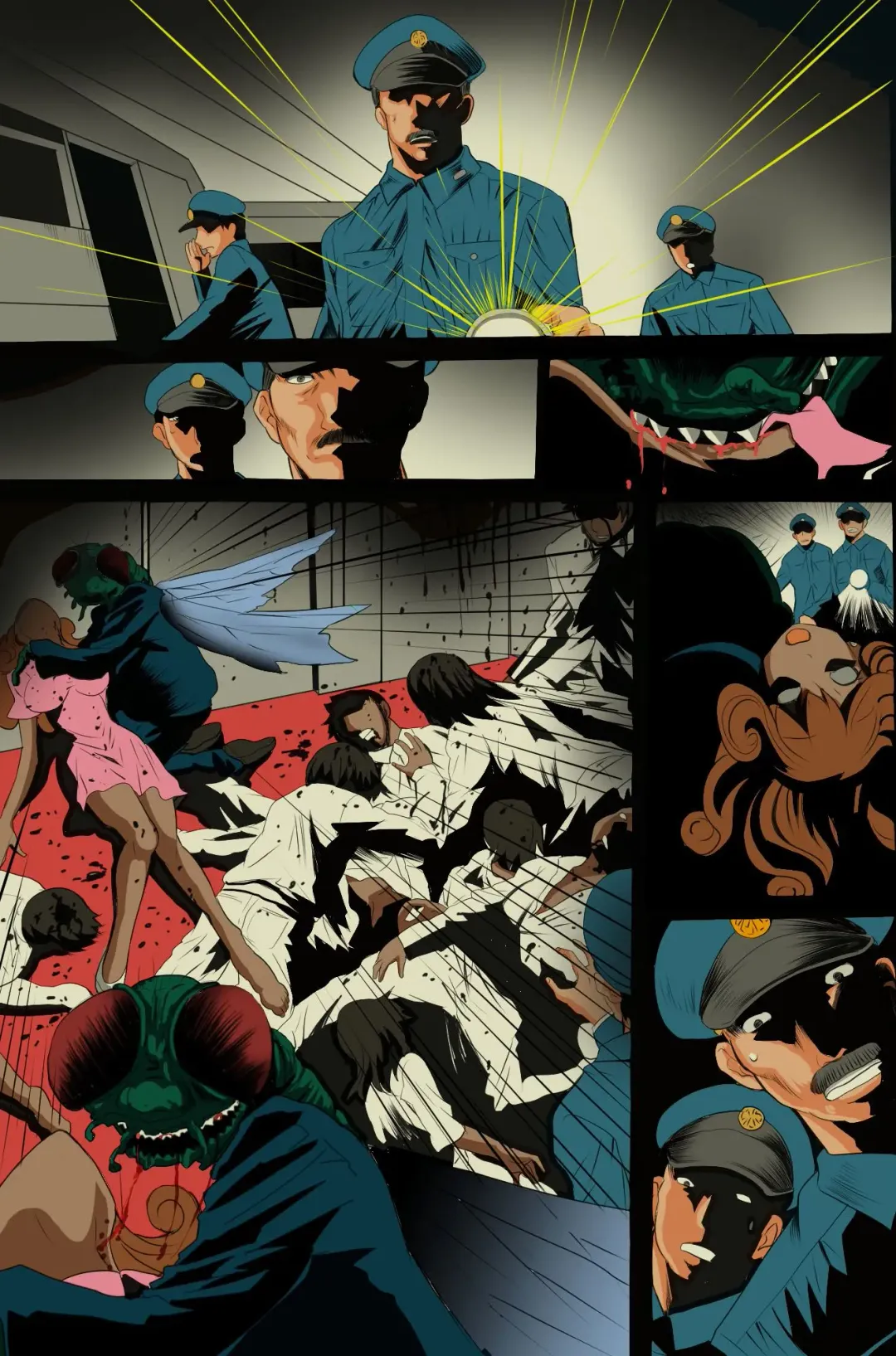 [Tamposa] Sennou Shihai Kanryou~Zen 120 Page Fhentai - Page 66