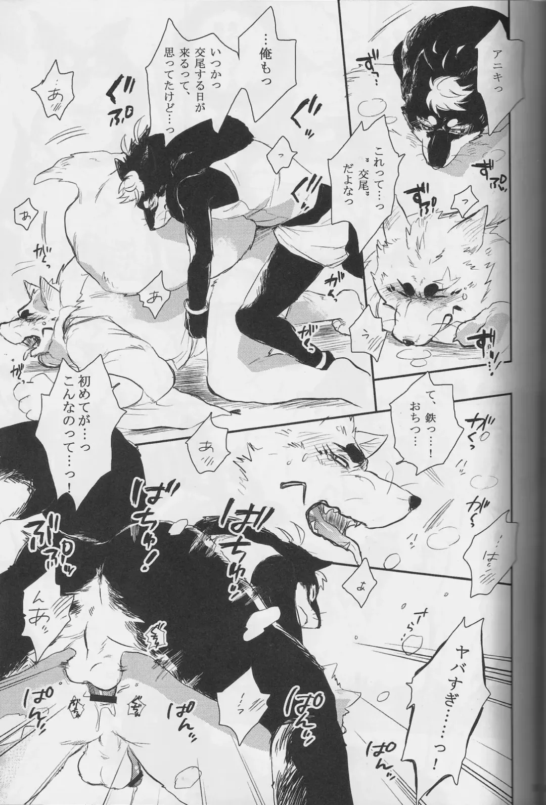 [Kamidou Haruki] Ginsetsu Fhentai - Page 18