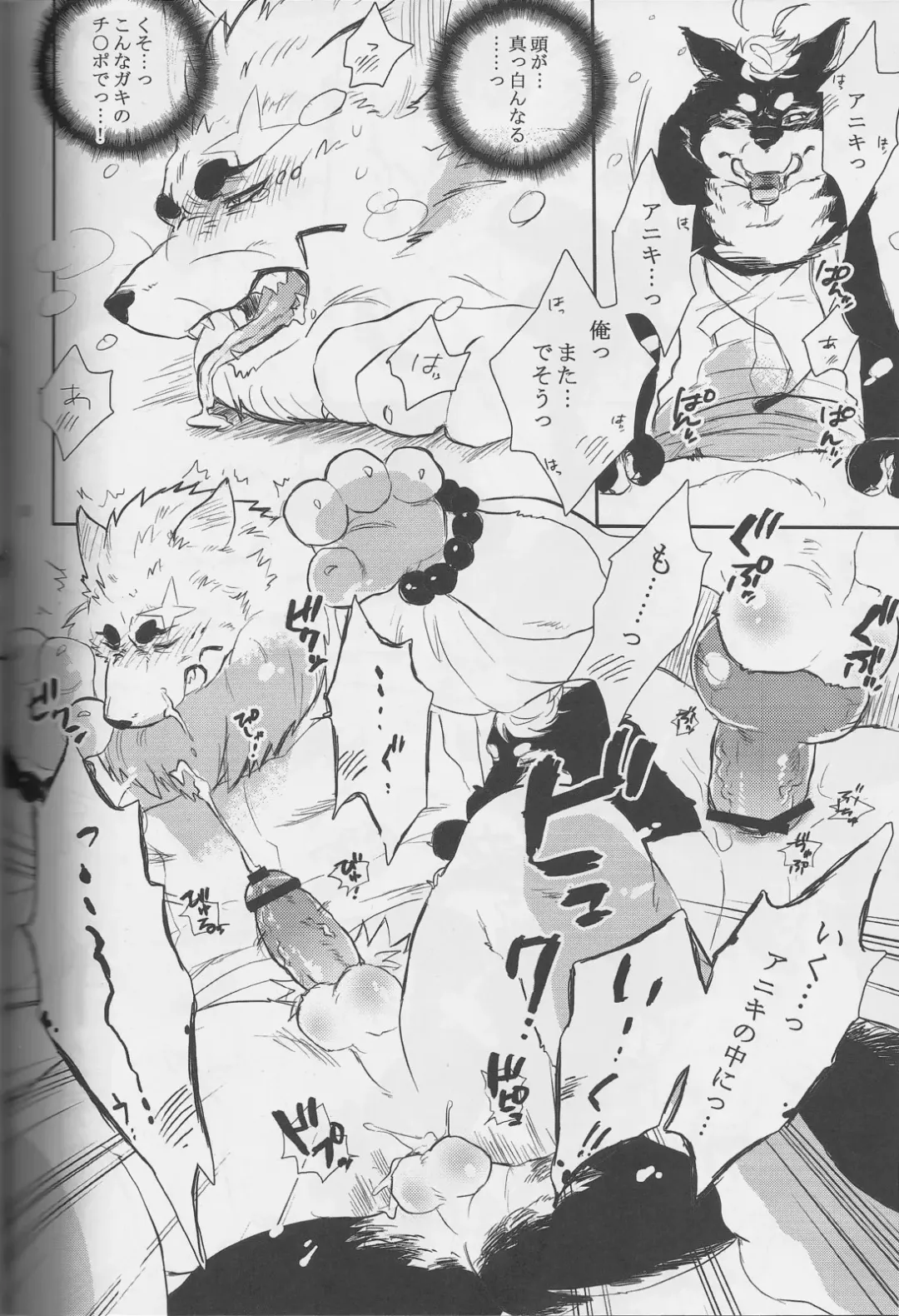 [Kamidou Haruki] Ginsetsu Fhentai - Page 19