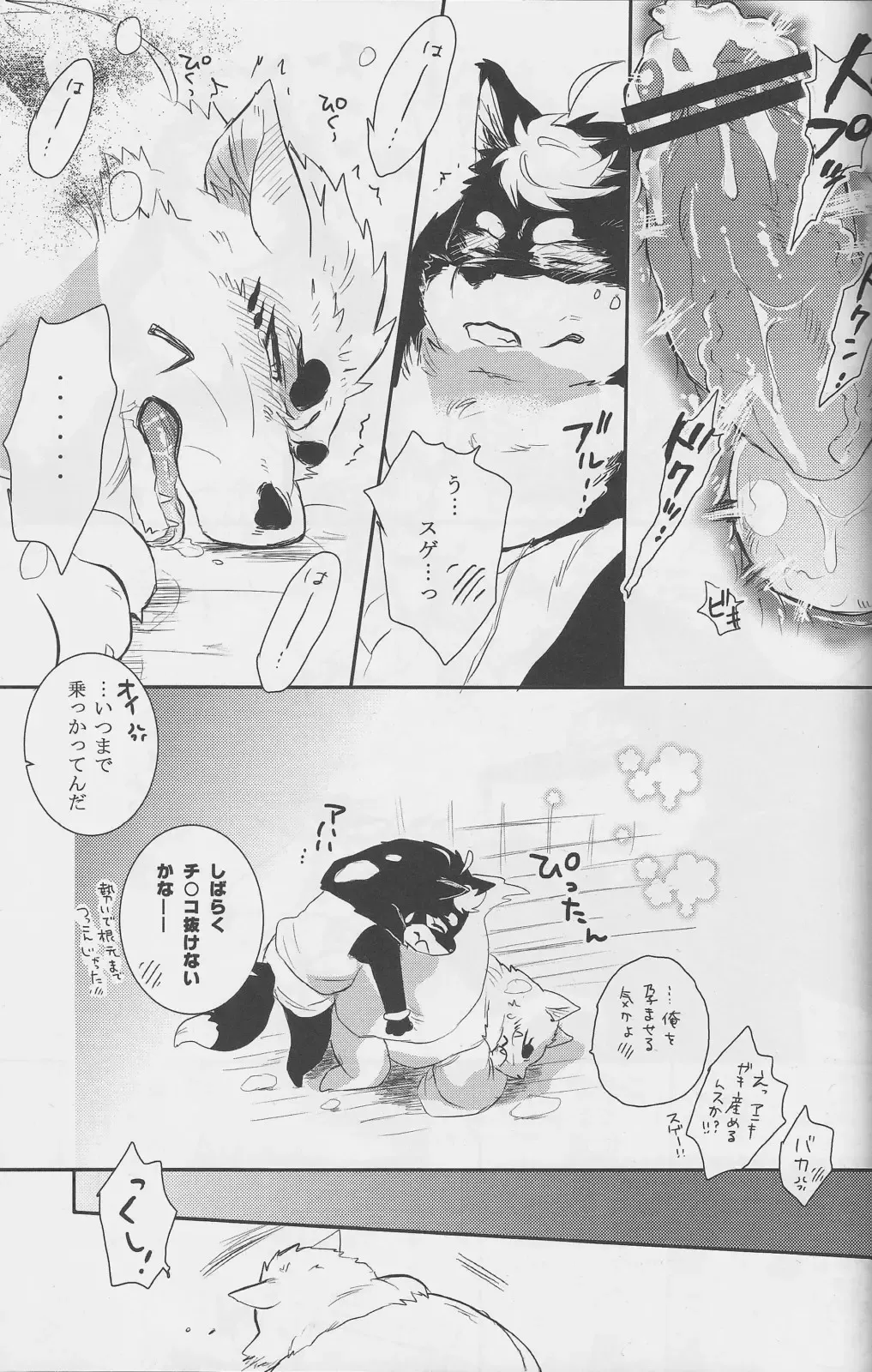 [Kamidou Haruki] Ginsetsu Fhentai - Page 20