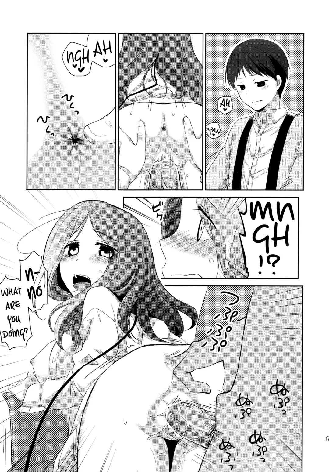 [Hitsuji Hako] Kanojo no Pet Jinsei Fhentai - Page 16