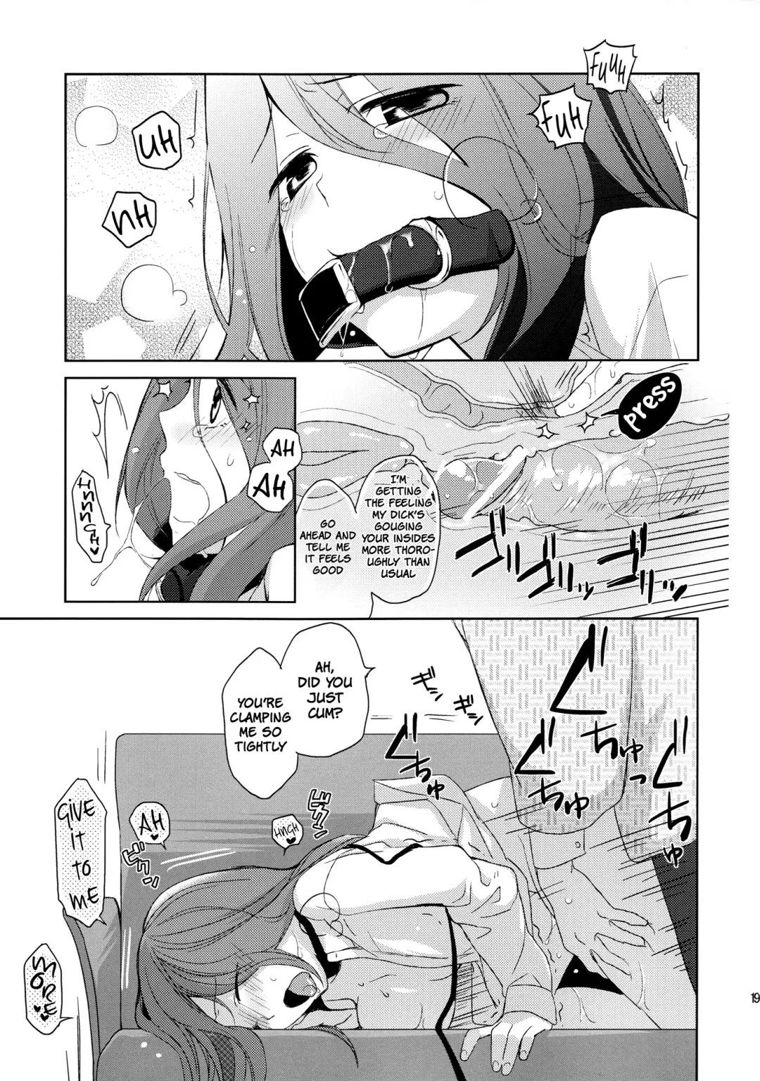 [Hitsuji Hako] Kanojo no Pet Jinsei Fhentai - Page 18