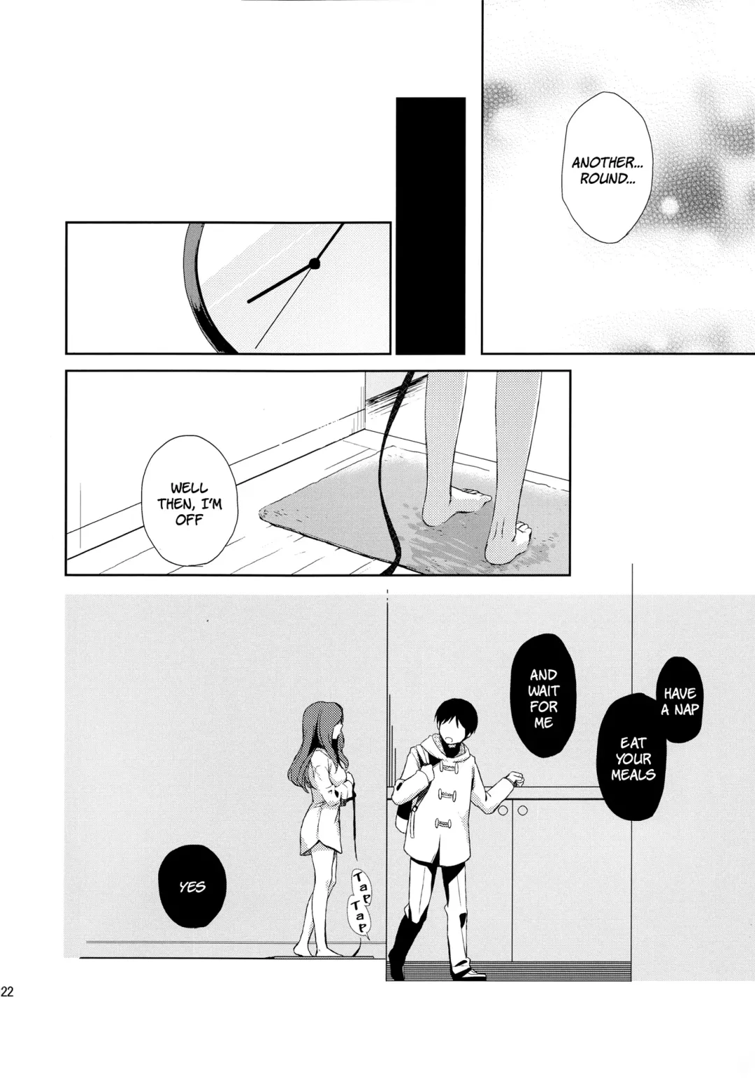 [Hitsuji Hako] Kanojo no Pet Jinsei Fhentai - Page 21