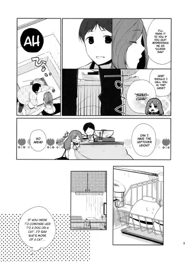 [Hitsuji Hako] Kanojo no Pet Jinsei Fhentai - Page 10
